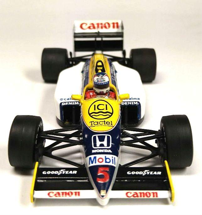 ミニチャンプス】1/43 ウイリアムズfw11 1986 ナイジェル
