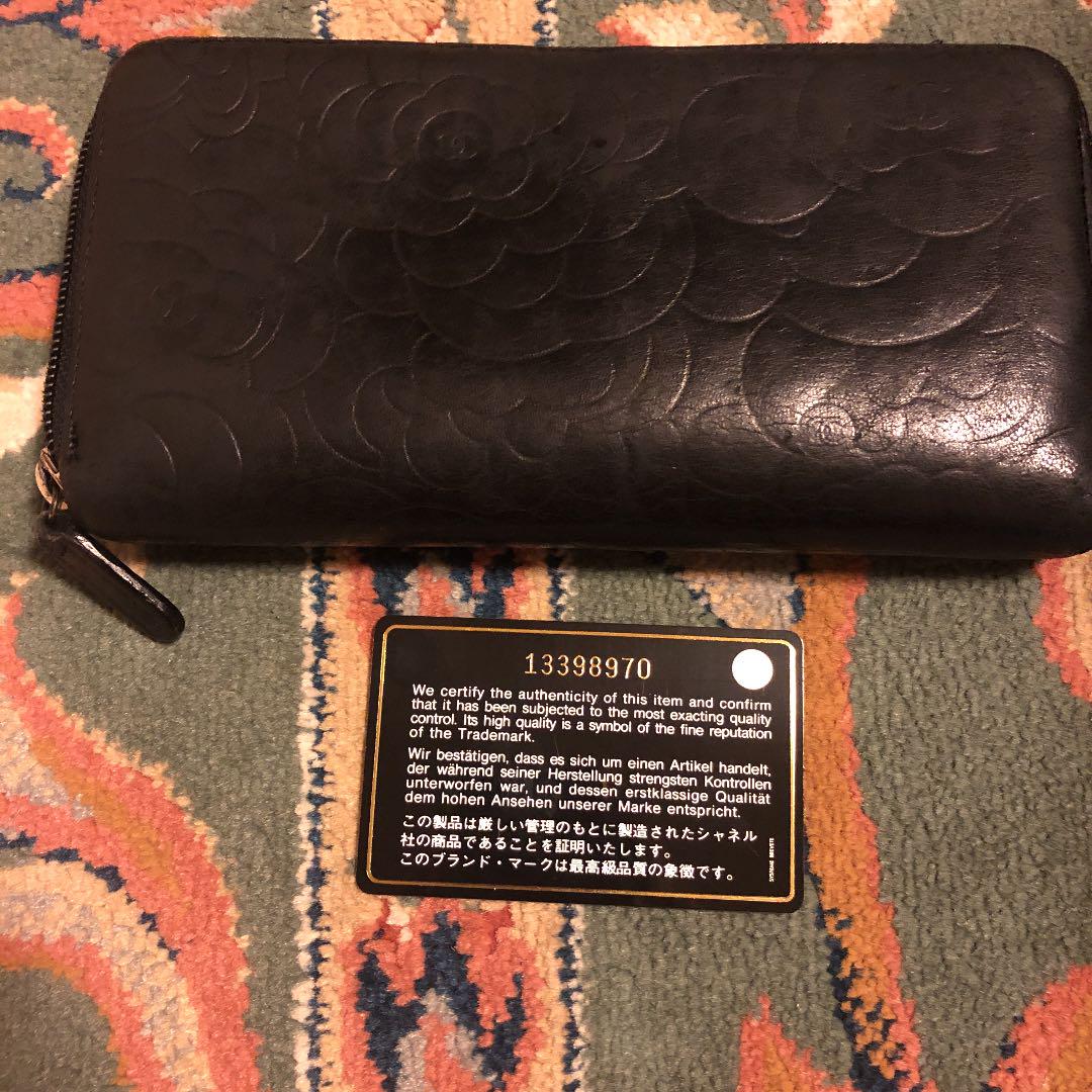 シャネル カメリアラウンドファスナー長財布 Ntbag-m41664412151 新作日本製