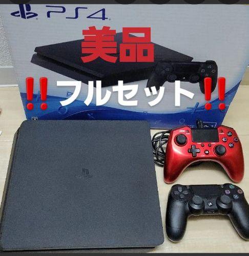 PS4 ‼️美品 すぐ遊べるセット‼️