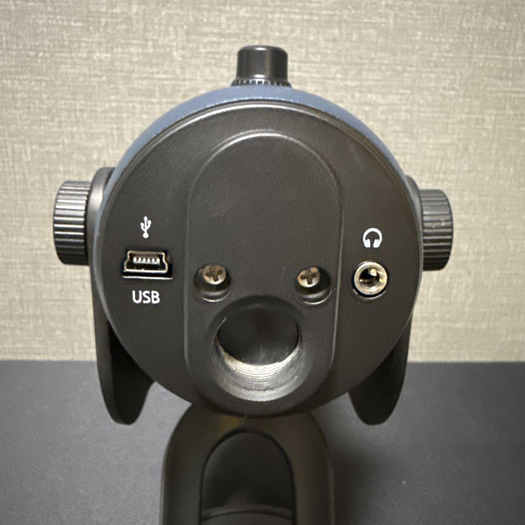 q　Blue yeti USBマイク