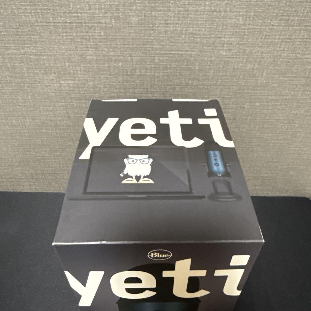 q　Blue yeti USBマイク