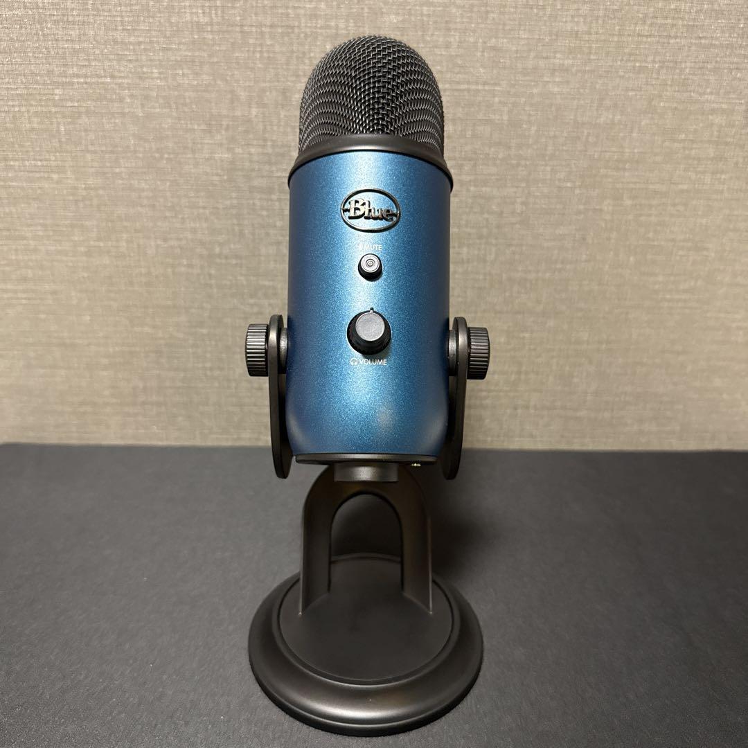 q　Blue yeti USBマイク