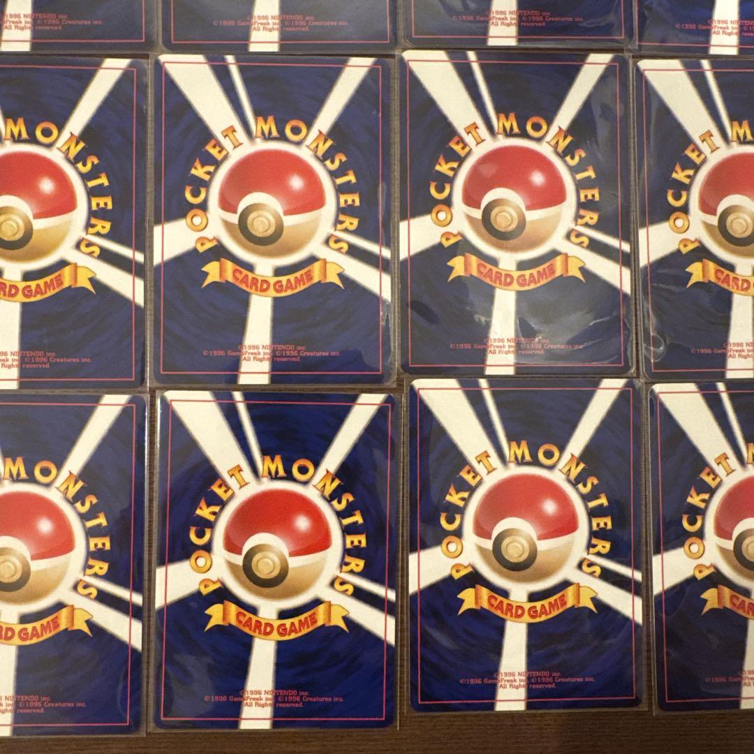 ポケモンカード 旧裏面 アンノーン 24種類 セミコンプリート 旧裏 Unown
