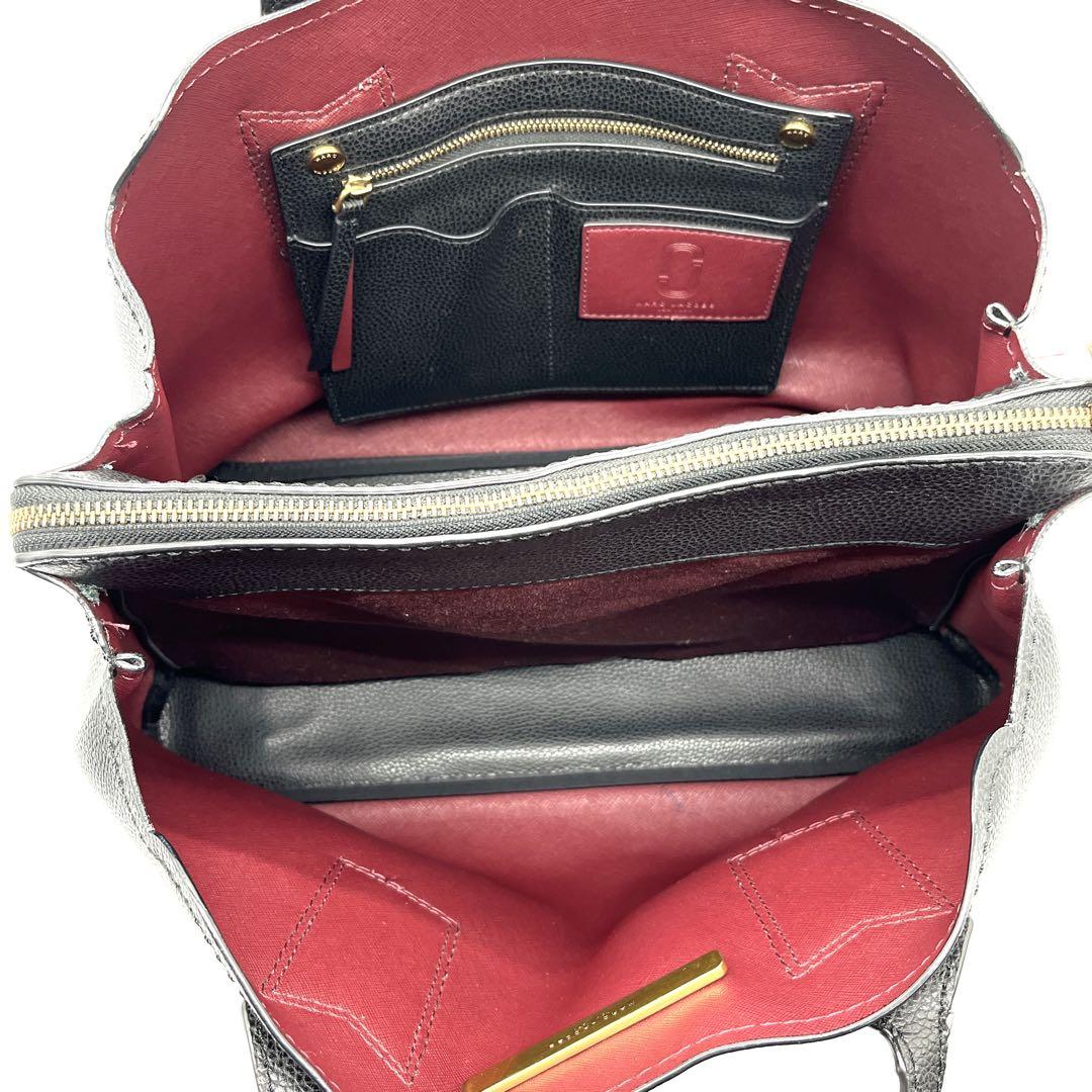 マークジェイコブス THE EDITOR 38 トートバッグ ブラック