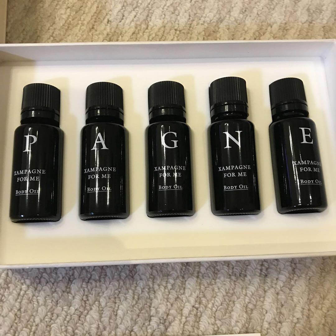 XAMPAGNE限定 body oil