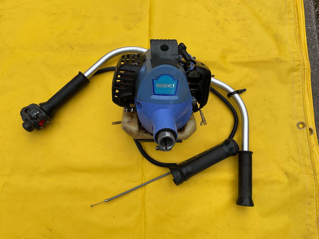 イセキ刈払機　CH260KH エンジン、ハンドル部のみ
