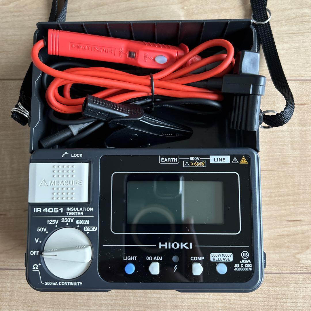 HIOKI（日置電機）絶縁抵抗計 IR4051-11