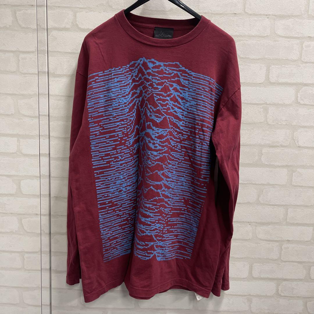 ALLAROUND オールアラウンド Joy Division ロンT 長袖