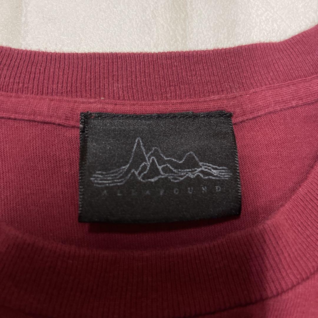 ALLAROUND オールアラウンド Joy Division ロンT 長袖