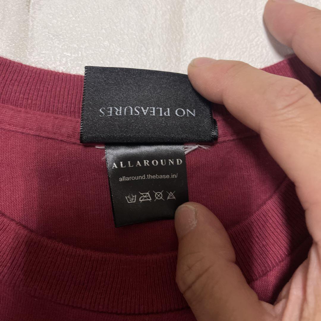 ALLAROUND オールアラウンド Joy Division ロンT 長袖
