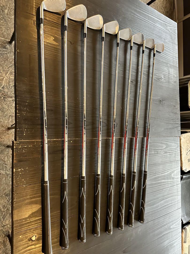 ブリヂストン　JGR TOUR B FORGED HF2  5〜S 8本セット