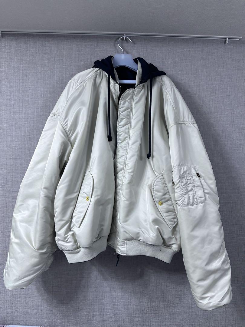 vestments ボンバージャケット リバーシブル
