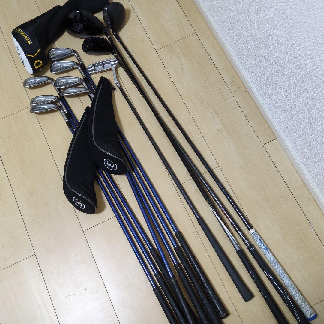 ゴルフセット一式 右利き バッグ無し