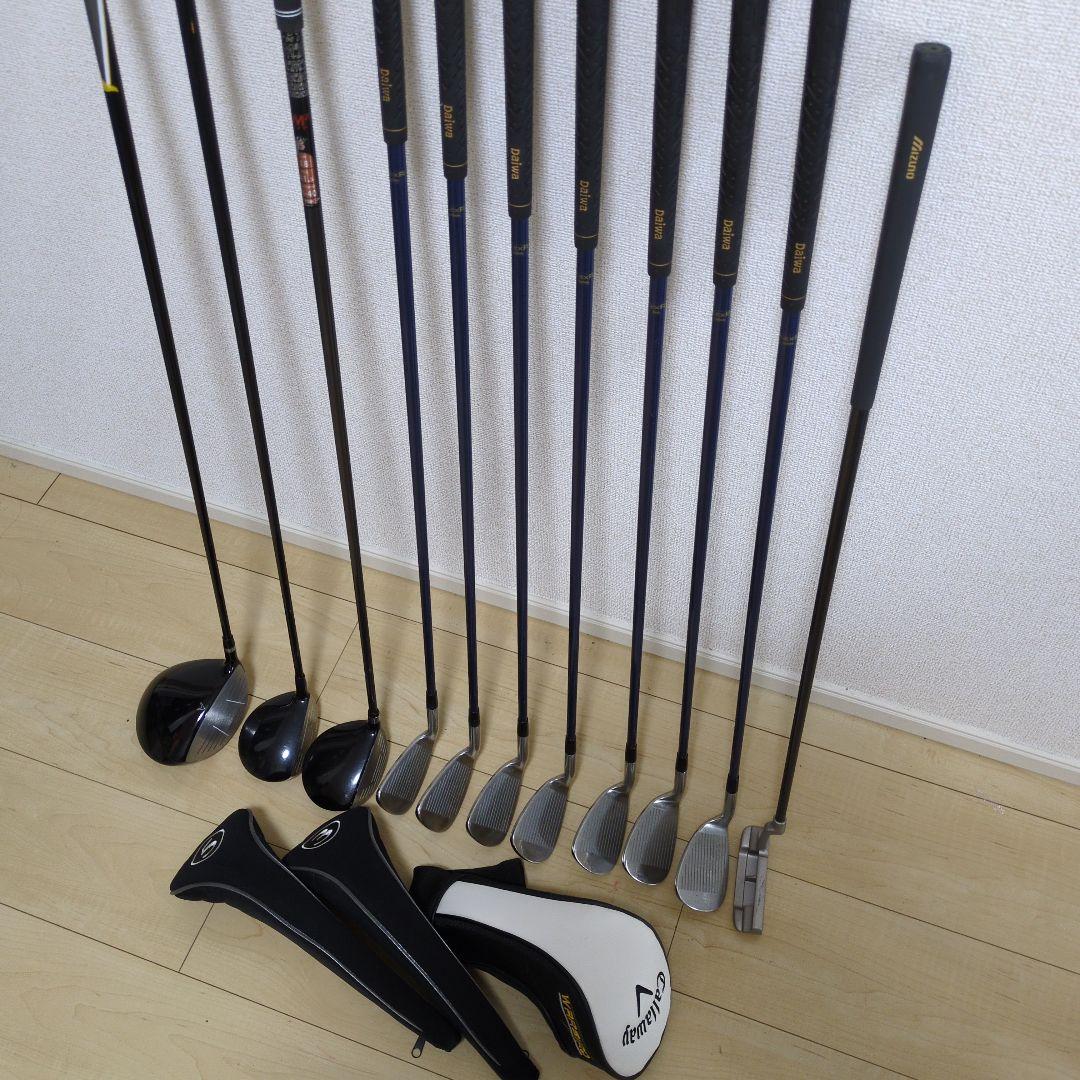 ゴルフセット一式 右利き バッグ無し