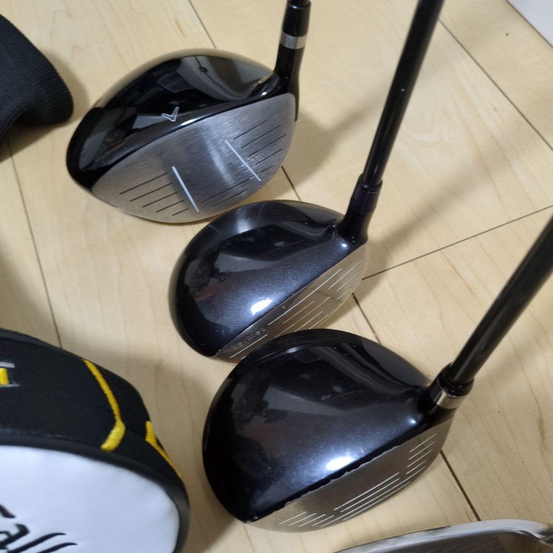 ゴルフセット一式 右利き バッグ無し