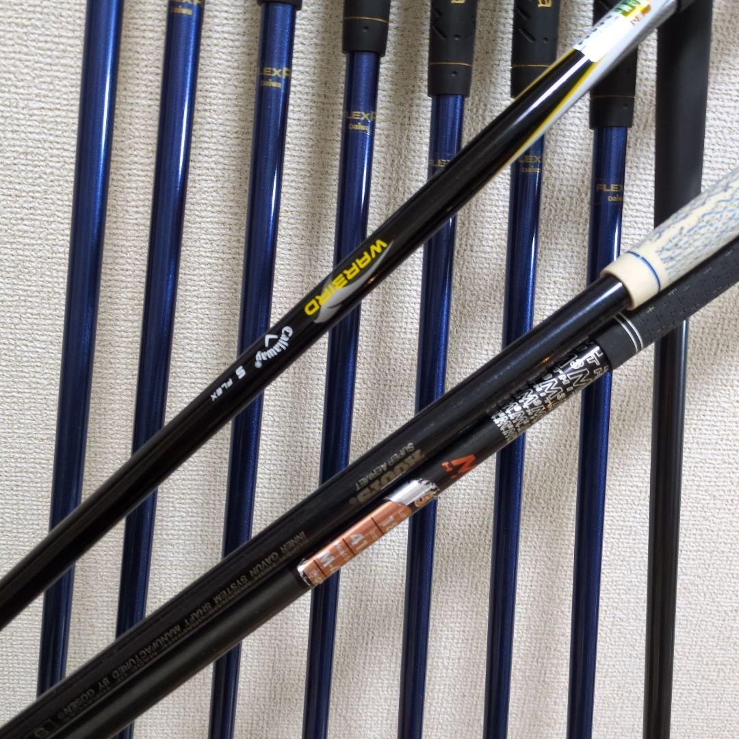 ゴルフセット一式 右利き バッグ無し