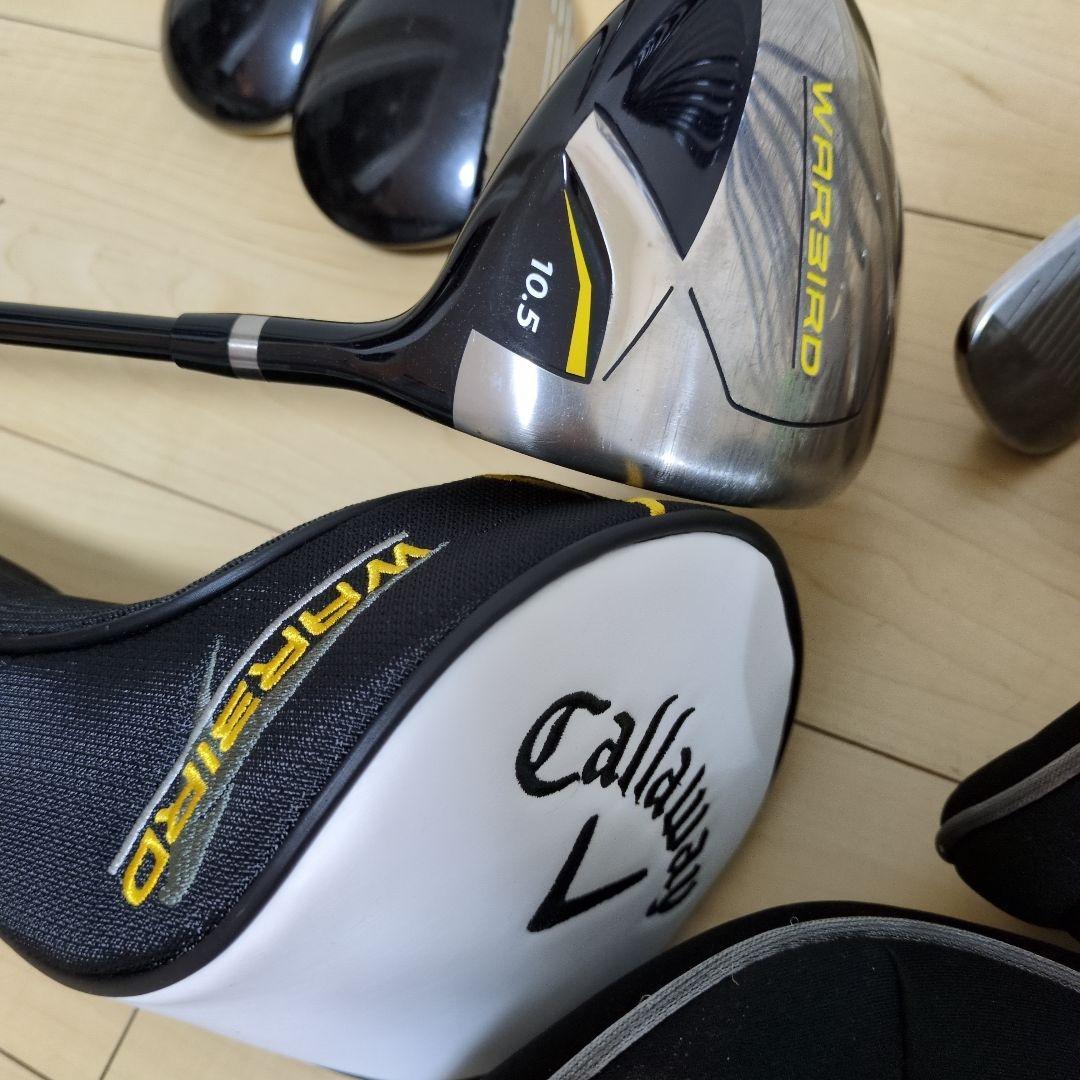ゴルフセット一式 右利き バッグ無し