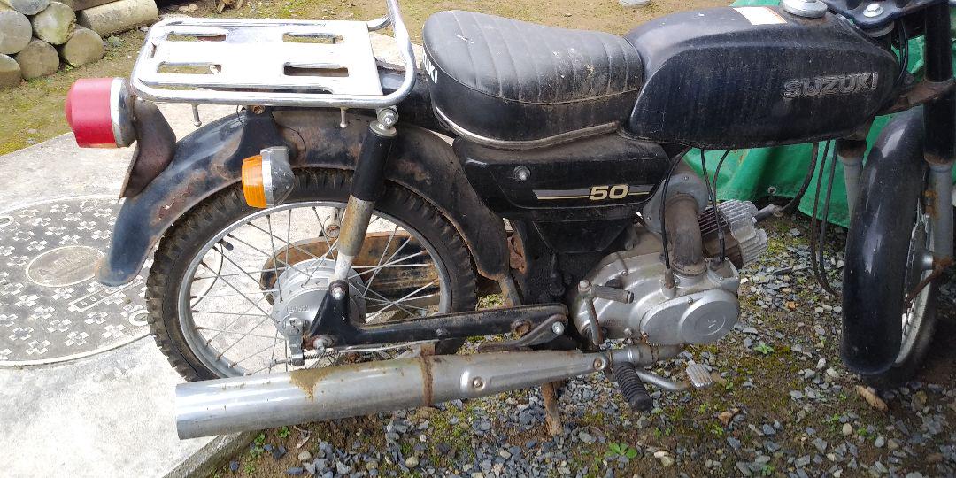 スズキK50の 不動車 v9Csy-m41668042045 部品どり車 低価限定品