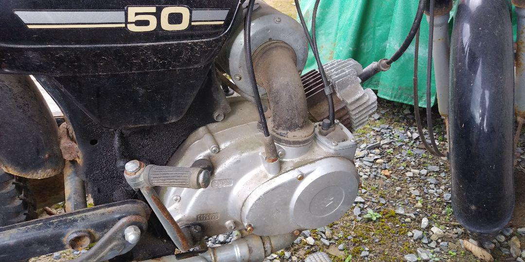 スズキK50の 不動車 v9Csy-m41668042045 部品どり車 低価限定品