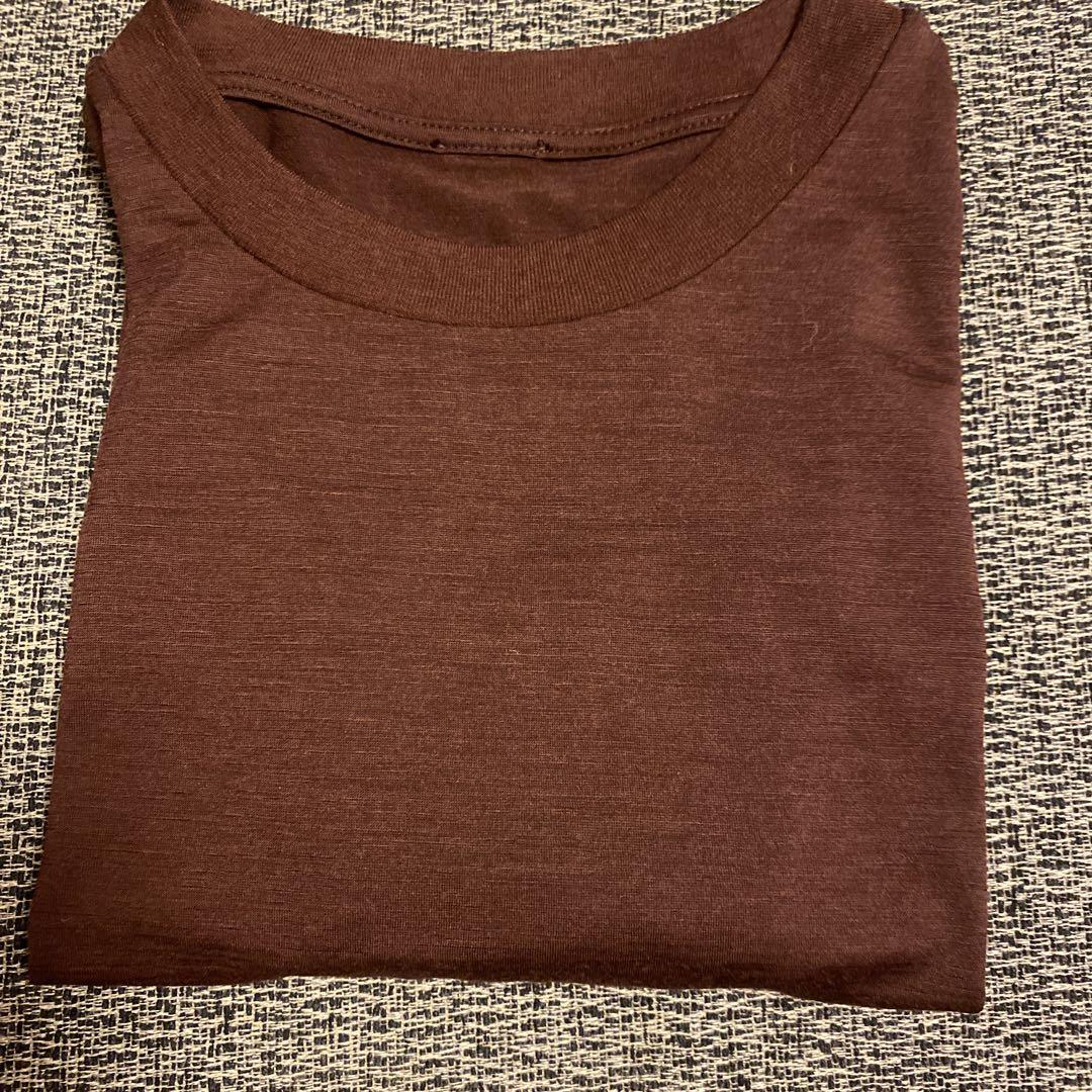 新品Deuxieme Classe prime wool jersey Tシャツ