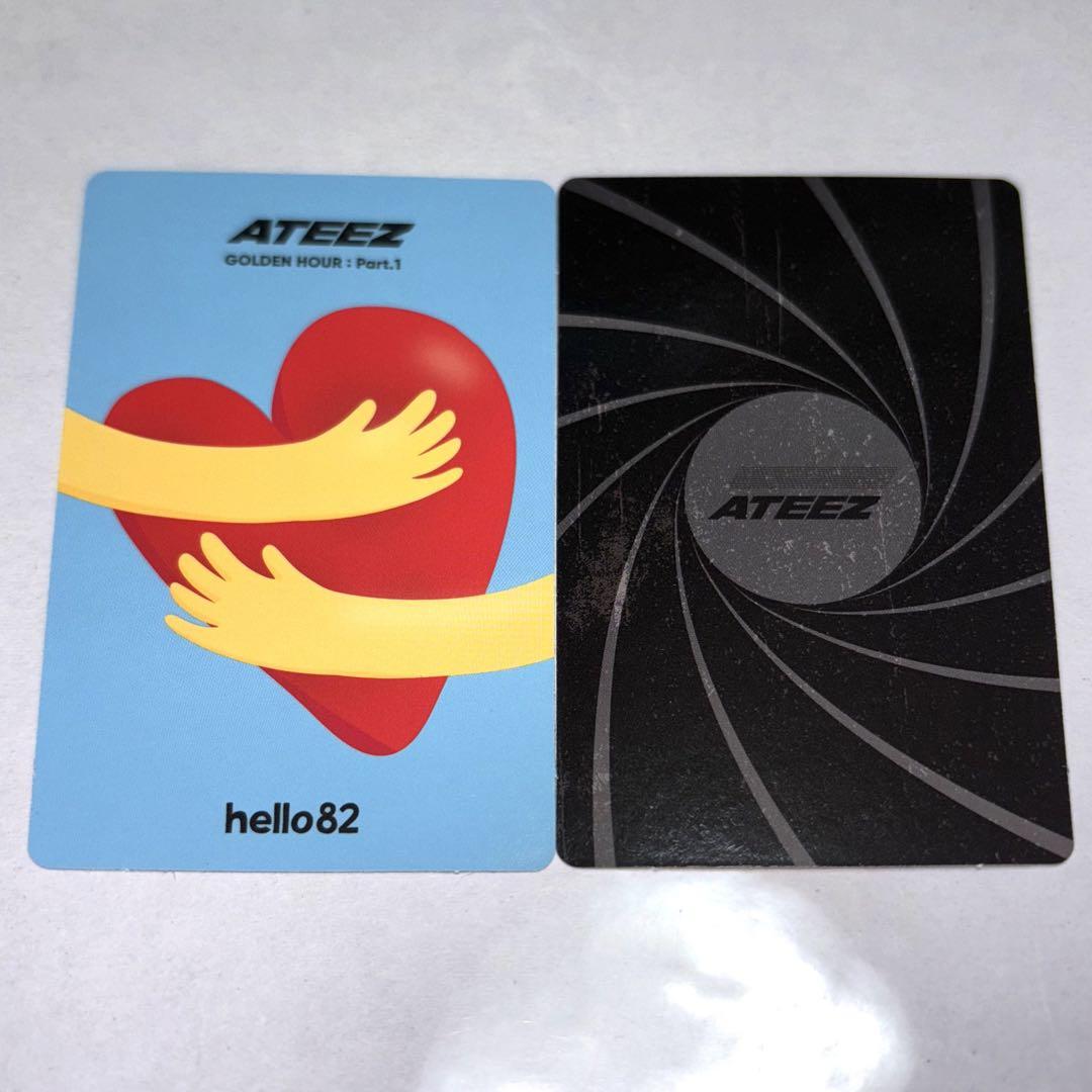 ATEEZ ソンファ Hello82 hug トレカ 2025年最新】Hello82 ateezの人気アイテム - メルカリ