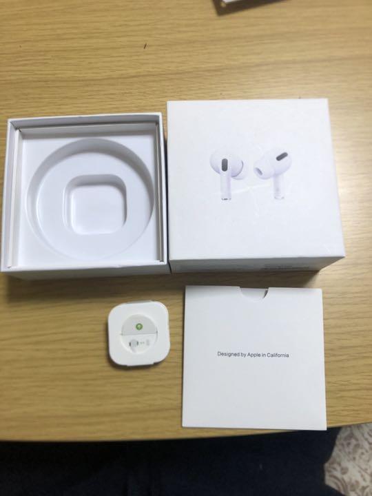 AirPods pro 小ジャンク品セット 楽天市場】AirPods Pro 2021年モデル MagSafe対応 MLWK3J/A