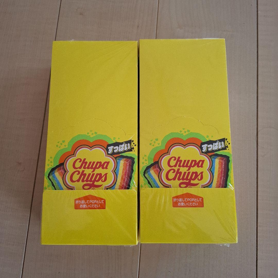 チュッパチャップス　サワーベルトグミ　２箱菓子
