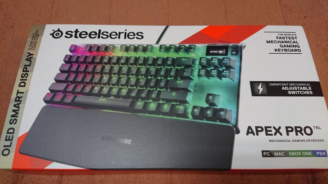 内袋未開封】Steelseries APEX PRO TKL JP | csm.cg