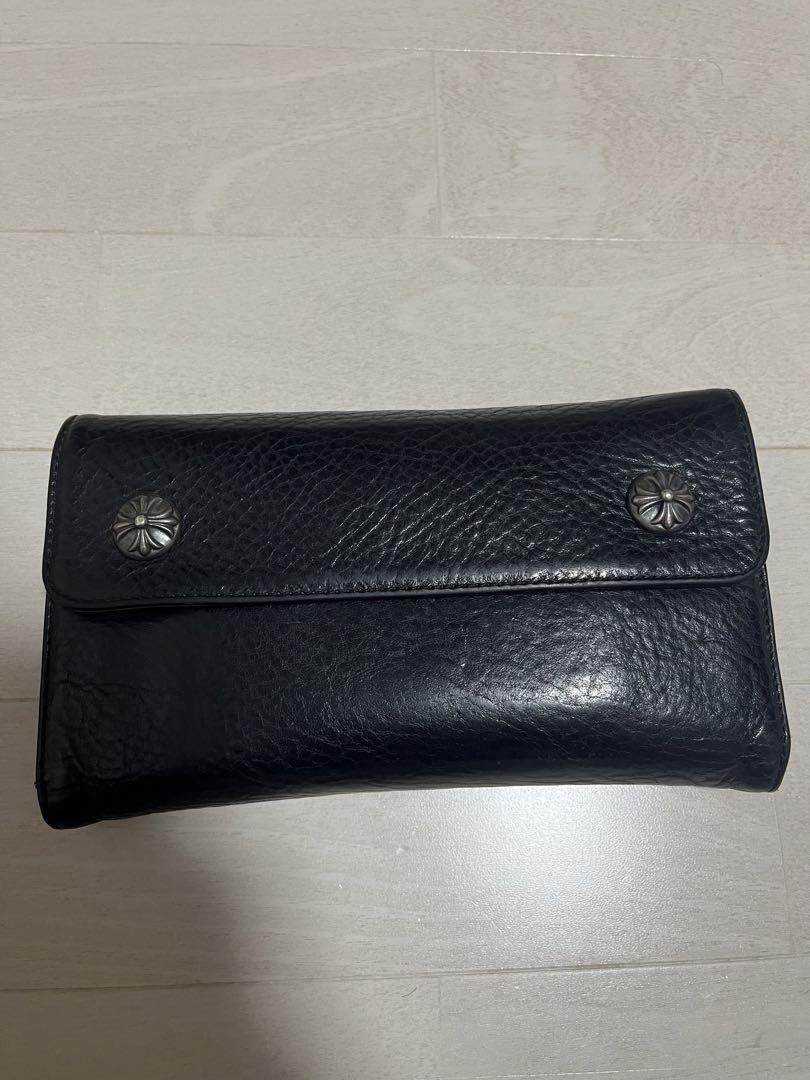 【美品】クロムハーツウェーブウォレット