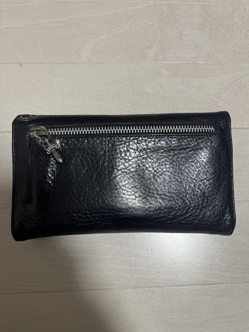 【美品】クロムハーツウェーブウォレット