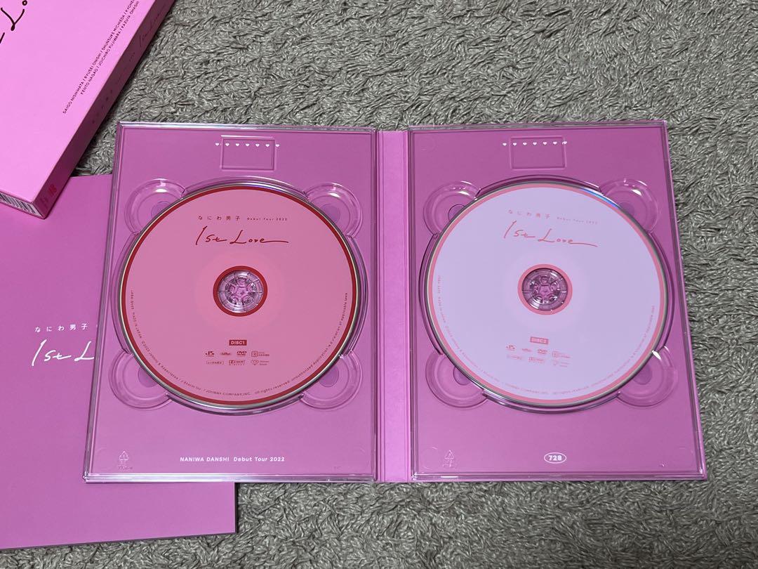 Amazon.co.jp: 1st Love (初回限定盤2) (CD+DVD) - なにわ男子