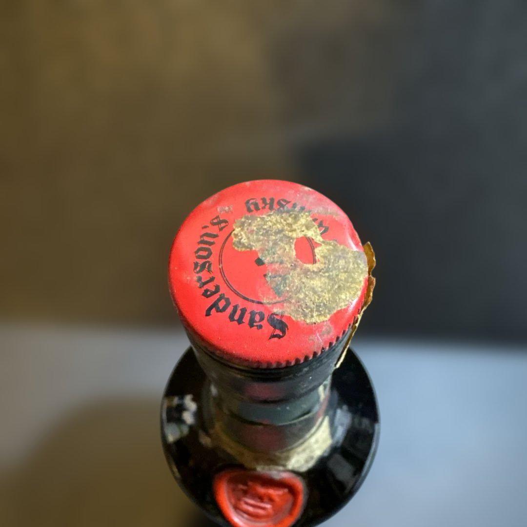 VAT 69 スコッチウイスキー 未開封　古酒