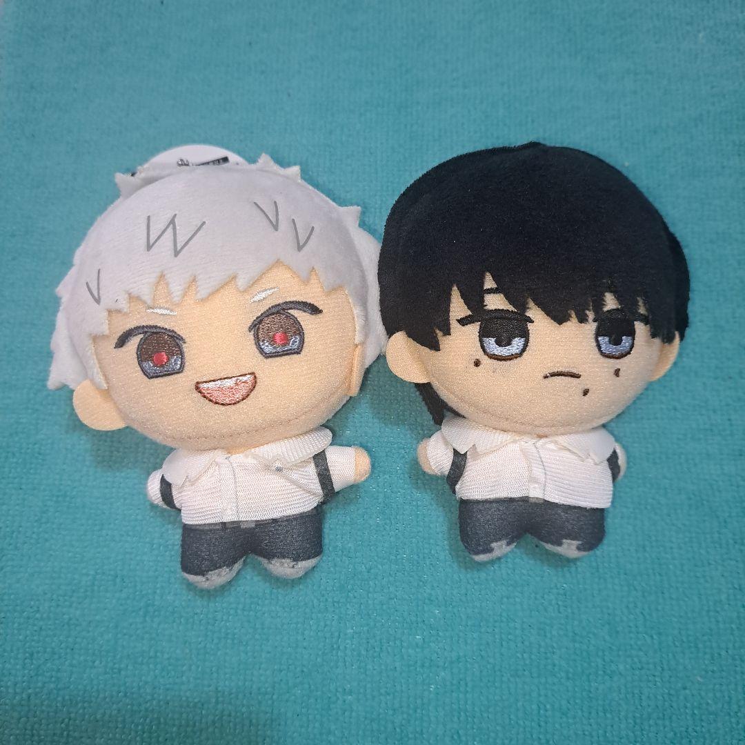 ナムコ 光が死んだ夏 ぬいぐるみ マスコット 光 よしき 2点セット