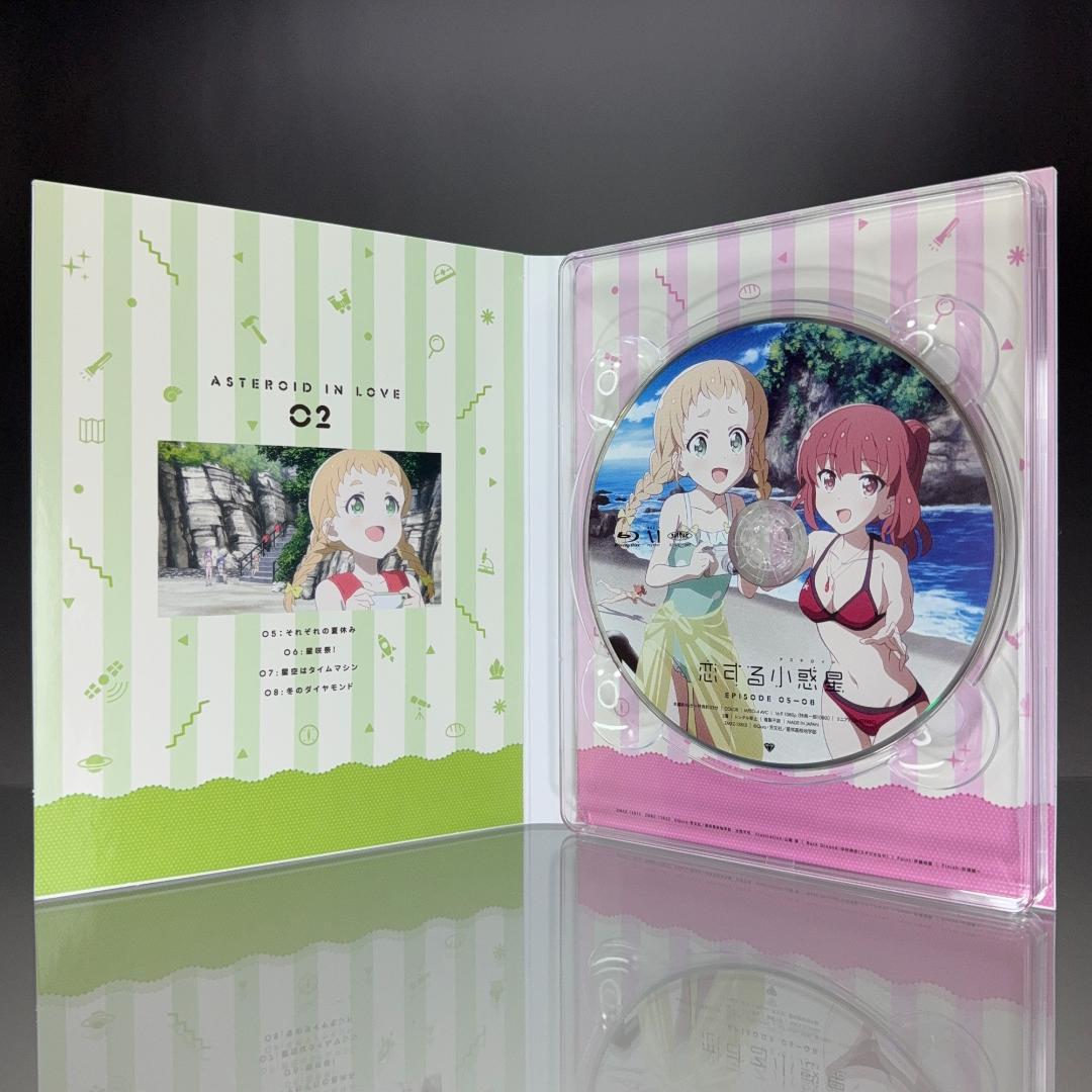 恋する小惑星 Blu-ray セット 恋する小惑星 Blu-ray セット