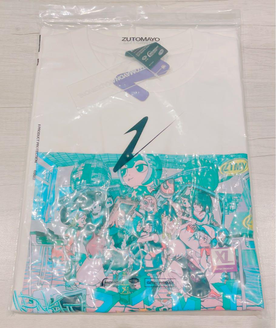 【新品】 ずっと真夜中でいいのに。 5周年 Tシャツ XL こむぎこ2000