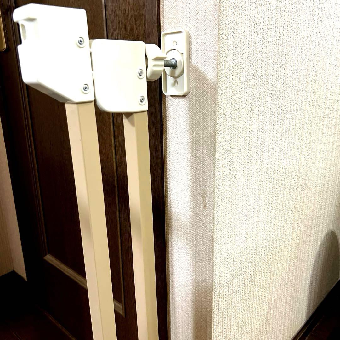 美品 ベビーゲート　リッチェル Richell 階段の上でも使える