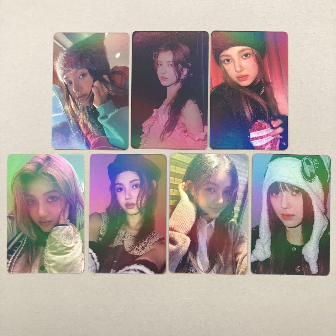 NewJeans ダニエル アルバム・トレカセット NewJeans ダニエル 1st EP. アルバム New Jeans トレカ フォト