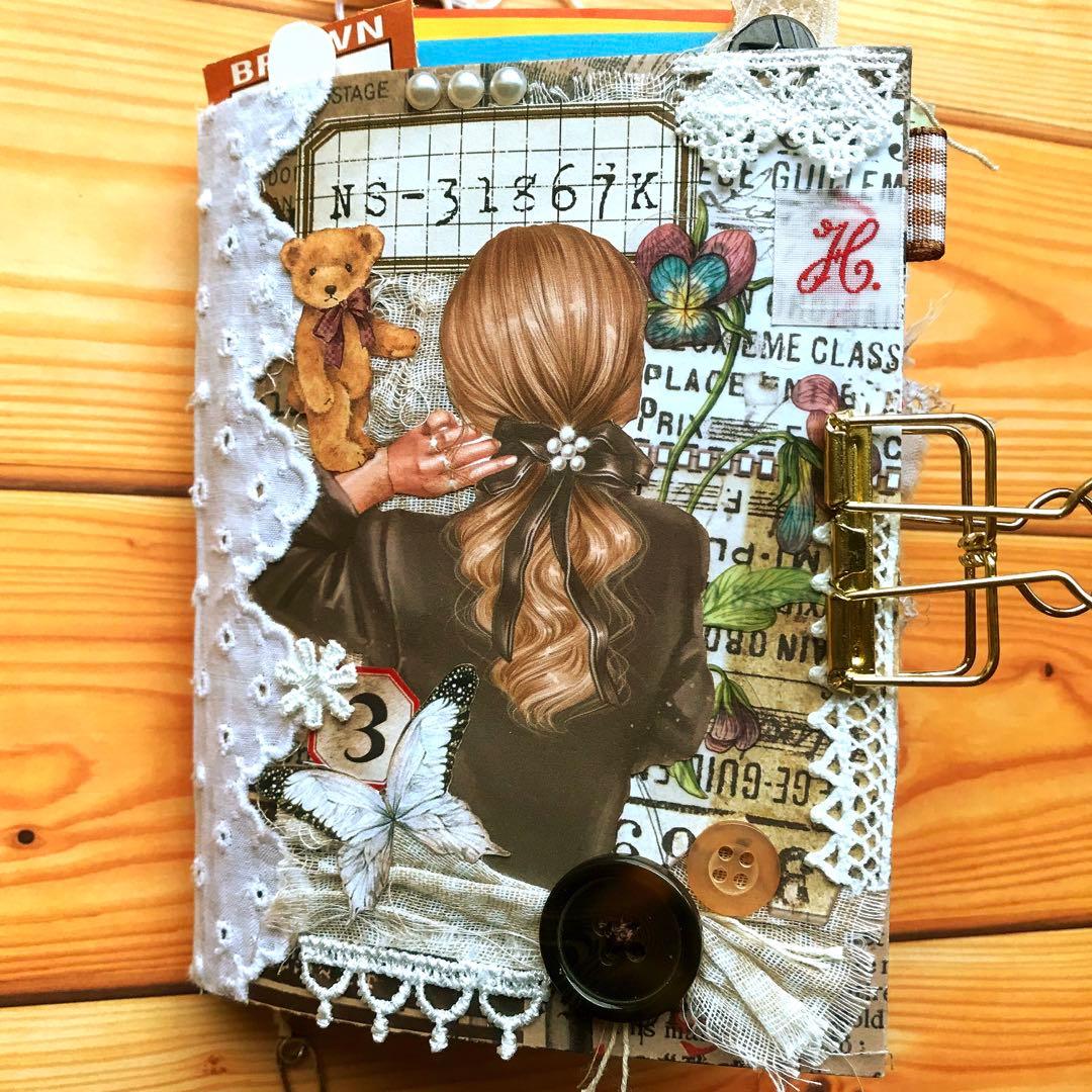 ト送料込 ジャンクジャーナル ☆cheer up☆ junkjournal 雑記帳 | www