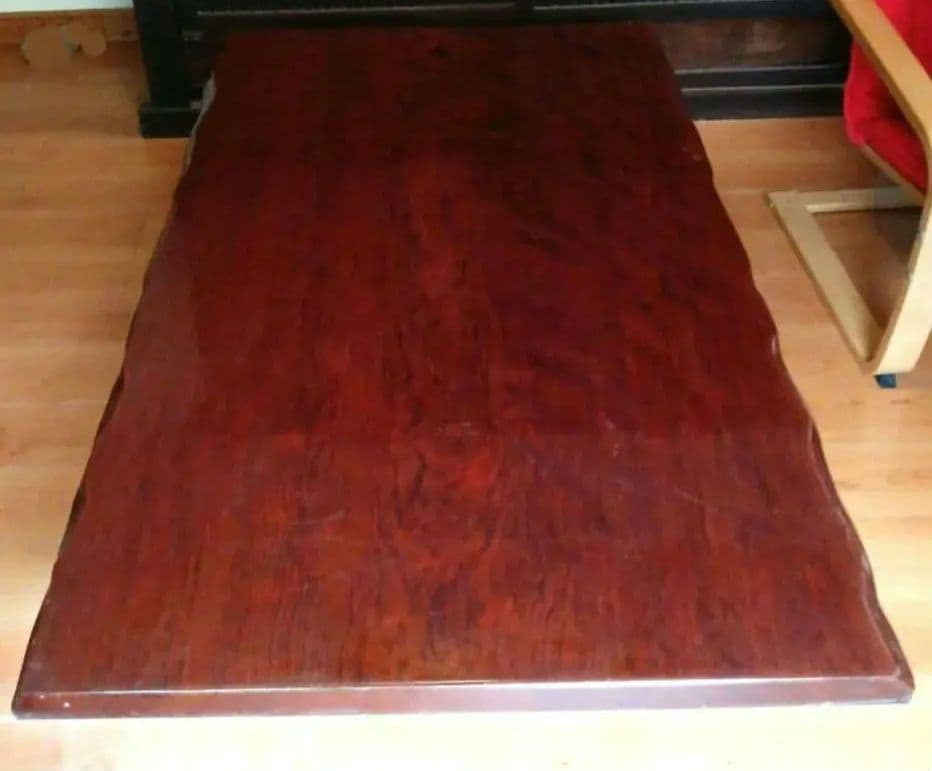 一枚板　天然無垢材使用　無垢板