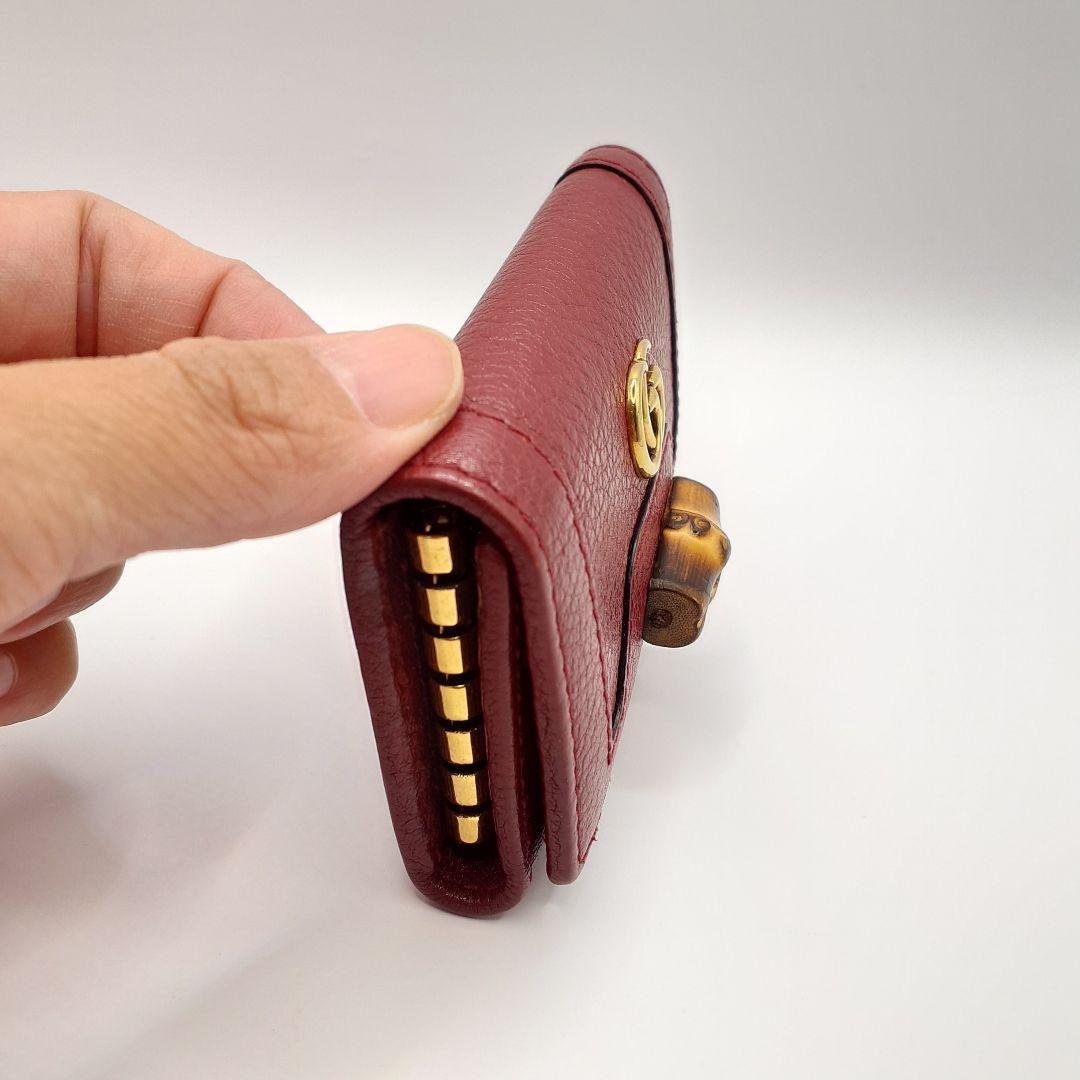 GUCCI グッチ バンブー 6連キーケース - メルカリ