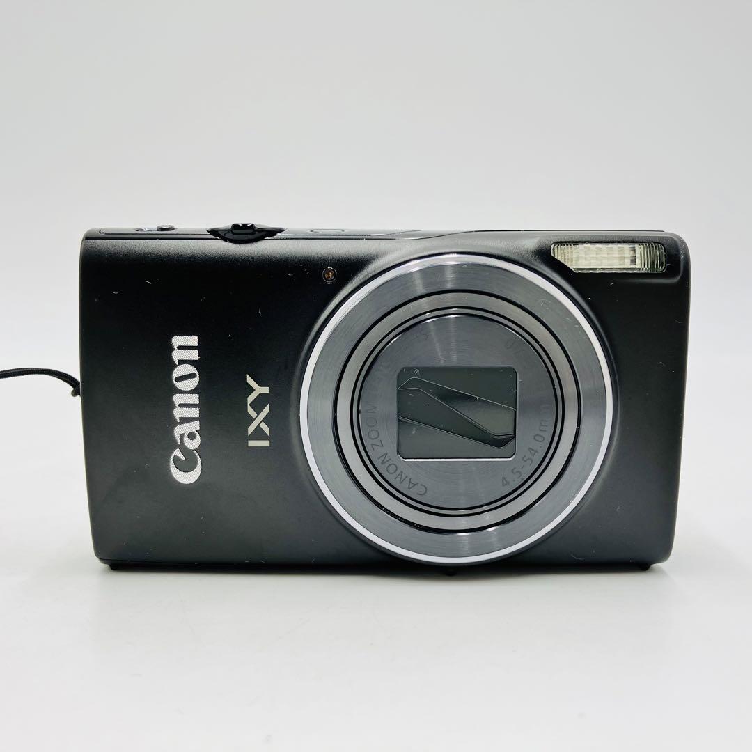 美品 Wi-Fi対応♪ Canon IXY 640 BLACK