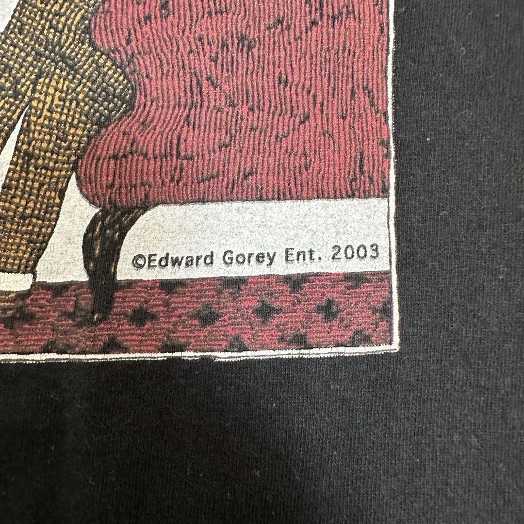 超 安いファッション - Edward Gorey エドワード・ゴーリー T