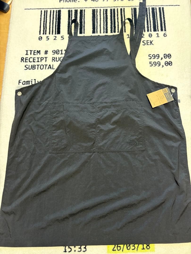 THE NORTH FACE Work Apron エプロン ノースフェイス 黒