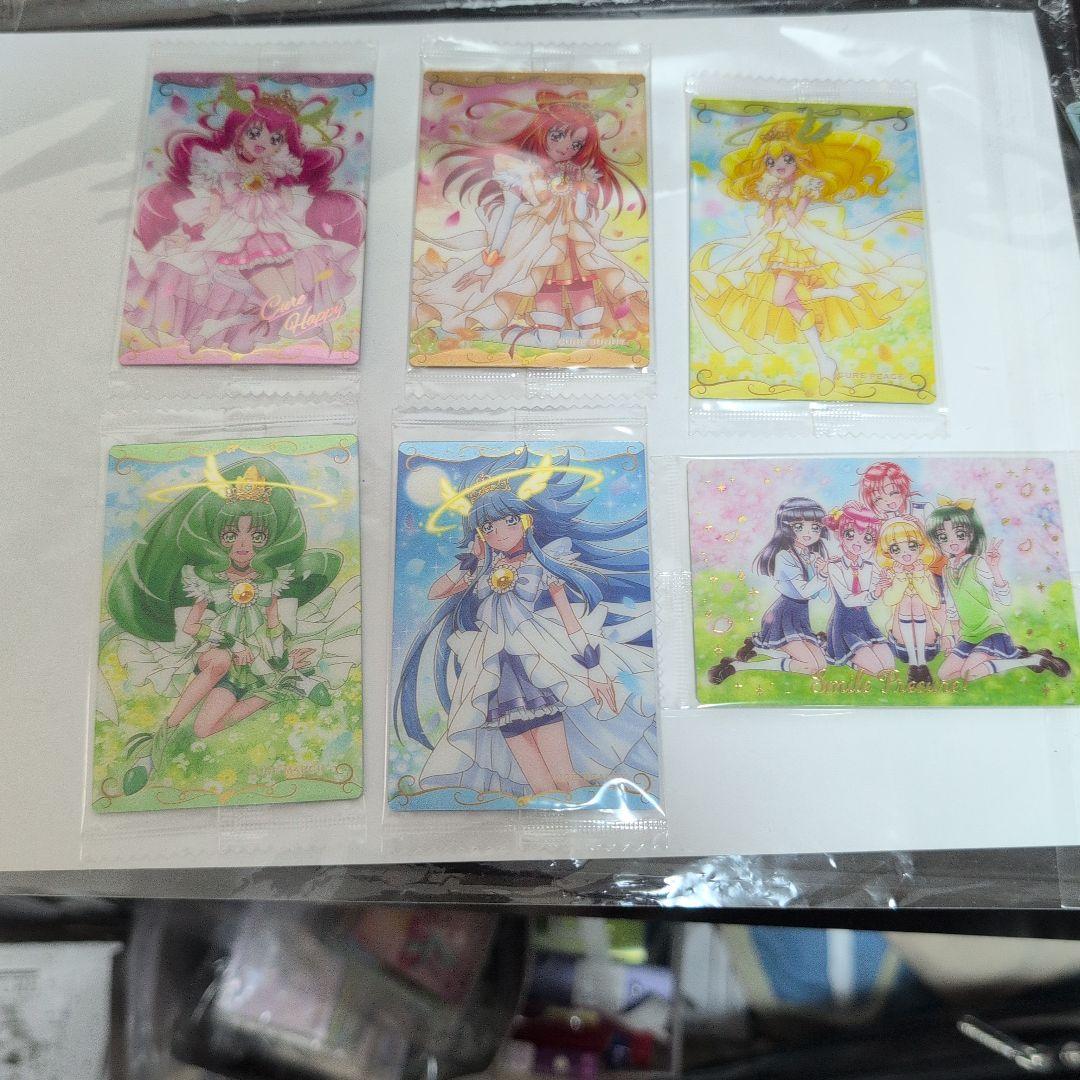 7弾 スマイルプリキュア6枚 未開封 プリキュア ウエハース