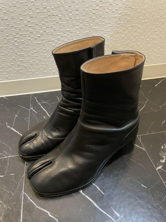 Maison Margiela 名作 tabiブーツ カーブレザー 42サイズ www.ndc.gov.af