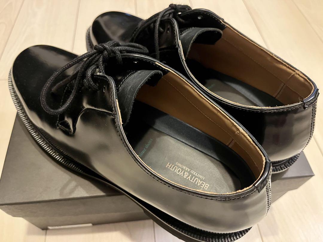 新品未使用BEAUTY&YOUTH UNITED ARROWS ダービーシューズ