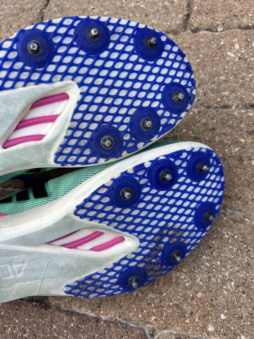 【 adidas 】ADIZERO スパイクシューズ ☆ 27.0