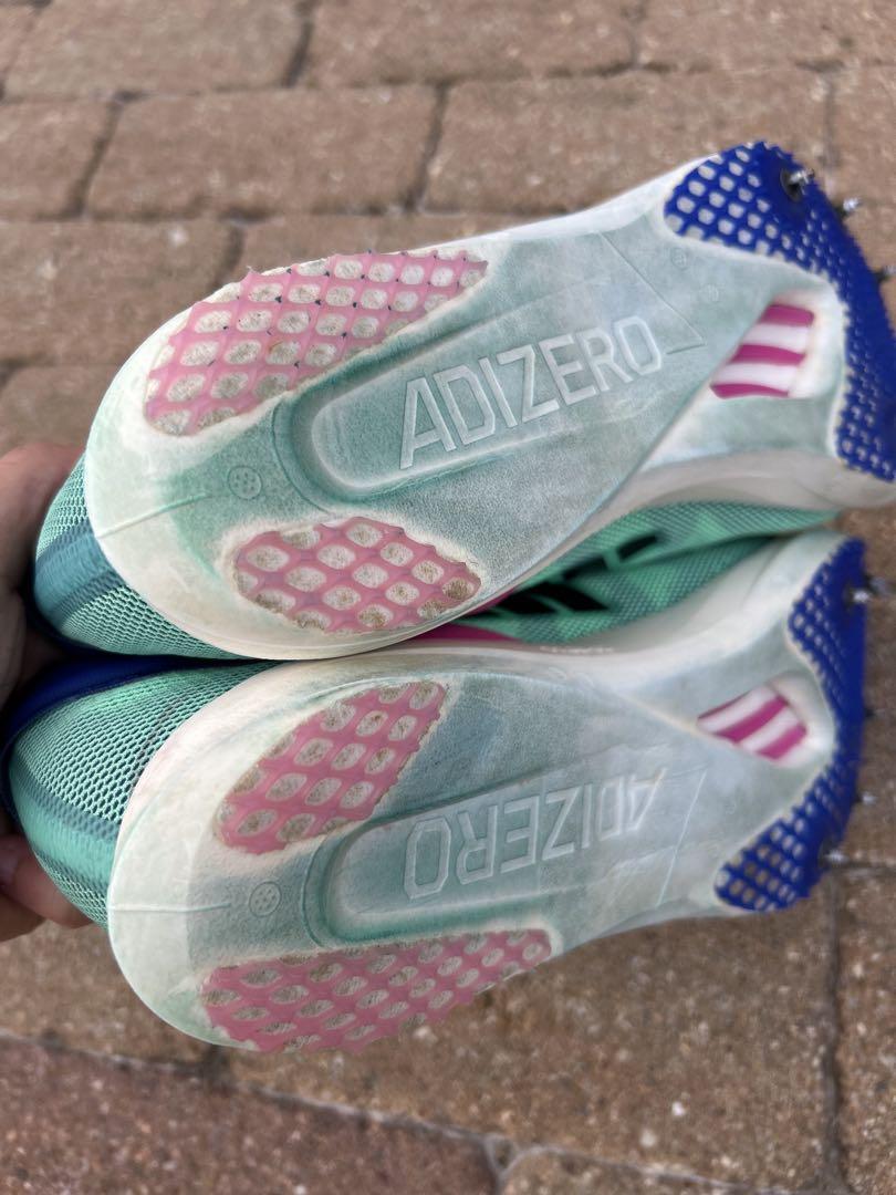 【 adidas 】ADIZERO スパイクシューズ ☆ 27.0