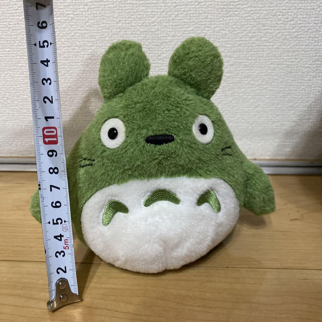 となりのトトロ　ビッグぬいぐるみ　中トトロ　2点セット