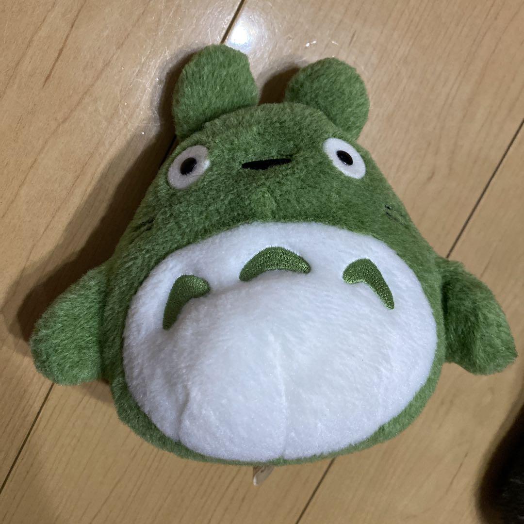 となりのトトロ　ビッグぬいぐるみ　中トトロ　2点セット